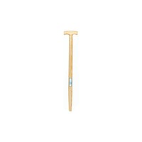 Ideal Spatenstiel Esche T-St 85Cm Dopp Geb