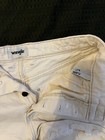 Wrangler LITA Women's Cream/White Denim Cut Off Shorts Size 12 Regular — photo 3