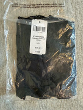 Soma Women's Embraceable SS Signature Lace Brief Panty Black Size M NWT