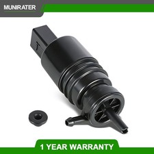 For Dodge RAM 1500 2500 3500 V6 V8 Windshield Washer Pump W/GROMMET 2009-2018
