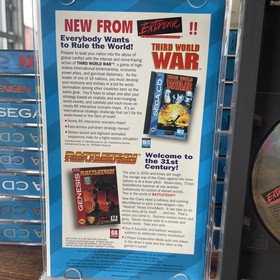 Revengers of Vengeance (Sega CD, 1994), CIB CLEAN🧼📀👾