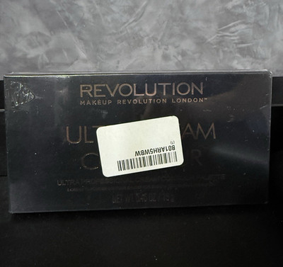 Revolution Ultra Cream Contour Palette, Cream Formulation, Assorted Shades
