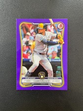 2026 Bowman Brice Turange Purple Base 157/250 BJBY