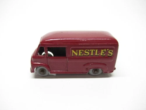 MATCHBOX LESNEY #69 NESTLE'S COMMER VAN NEAR MINT  GPW