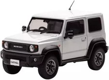 1/43 Suzuki Jimny Sierra JC JB74W 2018 Pure White Pearl Diecast