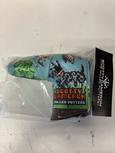 Scotty Cameron Bagging Birdies Putter Blade Headcover 2025 PGA Championship