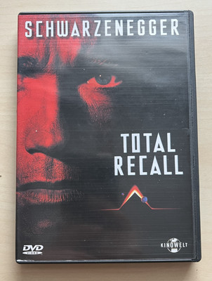 Die Totale Erinnerung - Total Recall (1990) DVD #2 / uncut / 1. Auflage