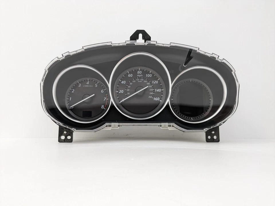 2013-2015 Mazda CX-5 A/T Speedometer Instrument Cluster Panel BDKD35A 18K Miles - Image 2 of 4