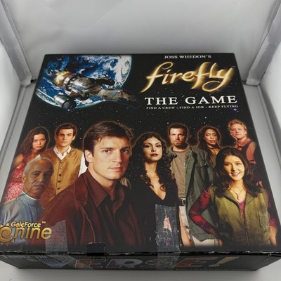 Joss Whedon's Firefly The Game - Gale Force Nine 2013 - Open Box