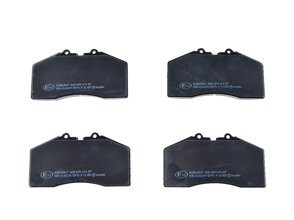 Bremsbeläge für PORSCHE 964 turbo 3.3 993 944 951 928 968 VORNE BREMBO — 第 4/4 张图片