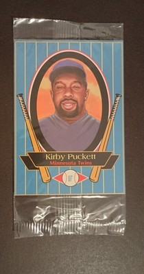 1993 Metz Baking Company Kirby Puckett SEALED PACKAGE