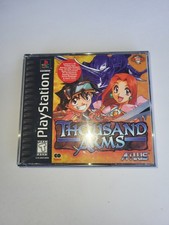 Thousand Arms Sony PlayStation 1 1999 Complete with Manual Ps1 Black Label