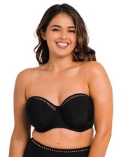 Curvy Kate First Class Strapless Bikini Top CS020307 Underwired Bandeau Swimwear