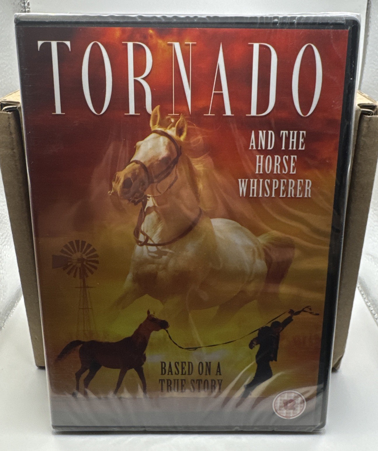 Tornado & The Horse Whisperer DVD Brand New & Sealed **FREE P&P**