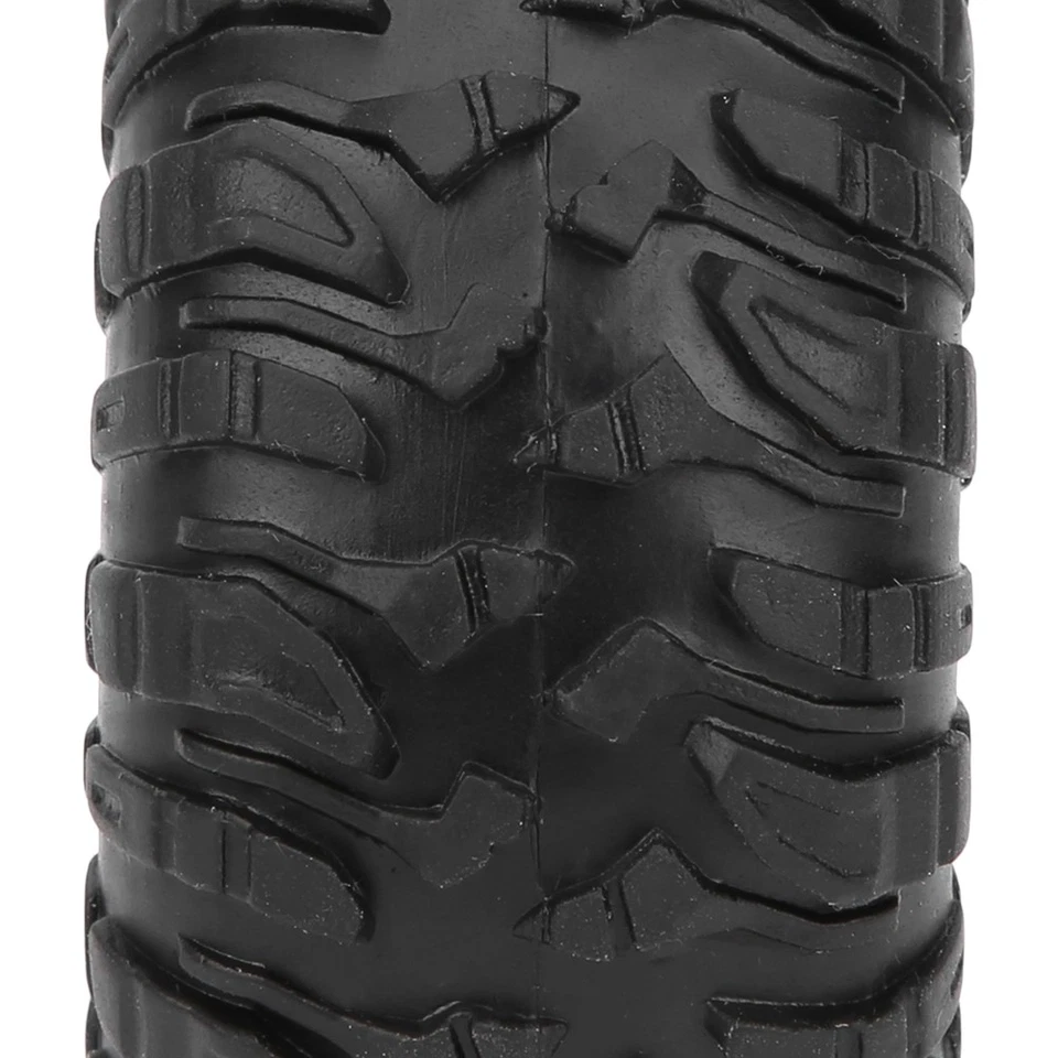 Silver Rubber Tire Tyre Replacement For MN90 91 99 99S 1/12 RC Car Crawler Upgra - Bild 4 von 4