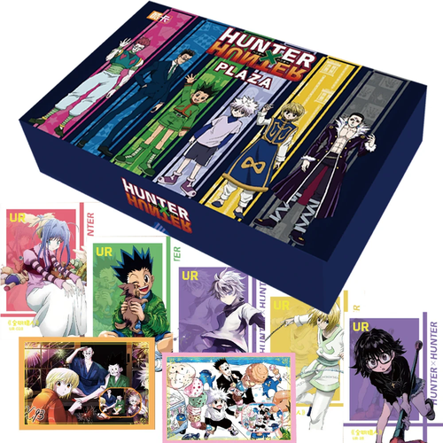 Hunter X Hunter Trading Card Game Booster Box Anime Collectible New Sealed CCG - Picture 1 of 7