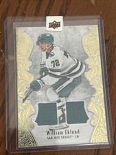 William Eklund 2025-26 artifacts Hockey gold  Material 049/299