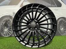 4X R20 Zoll 5x112 Maybach AMG Style Schwarz Halb Matt Felgen f&uuml;r Mercedes GLS