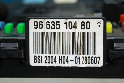 BSI 9663510480 Citroen C5 RE Break 2.0 HD Bj.08 - Afbeelding 4 van 4