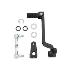 TB Parts Black Billet Shifter - 2008-2026 Kaw...