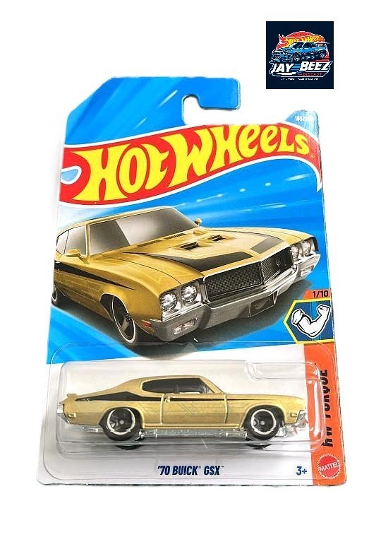Hot Wheels 2026 NEW Case J '70 Buick GSX Gold LC (Promo Combine