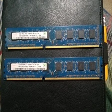 2-Hynix HMT351U6BFR8C-H9 4Gb DDR3 1333MHz DIMM Memory