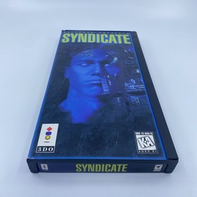 Syndicate (3DO) Complete in Box (1995) Tested Working