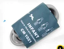 10pcs 12-19cm Pediatric Blood Pressue Arm Monitor NIBP Cuff Nylon Single Tube