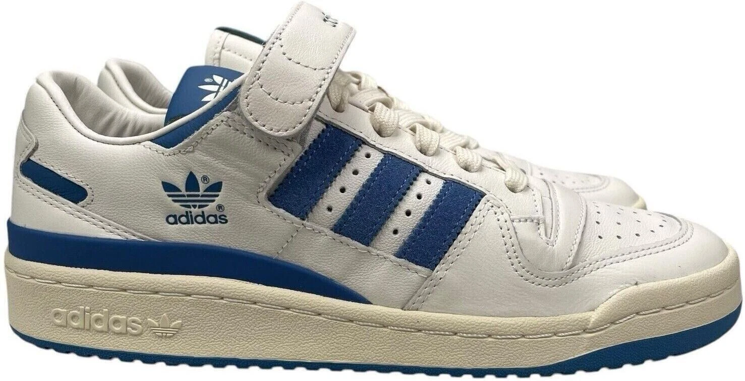 Adidas Forum Exhibit Low Men\'s 11 1/2 Shoes - Ecru Tint Halo Amber GW6346 NWT adidas Forum Exhibit Low Mens Size 12 Ecru Tint Halo Amber  main image 2