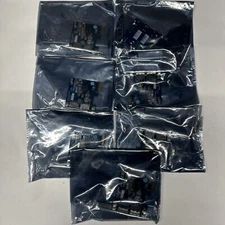 Lot Of 7 2-port SATA II to PCI Express x1 RAID Host Card SATA2-PCIE02 SiI3132