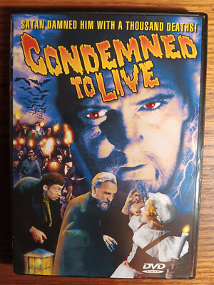 Condemned to live - 30er Jahre Vampirfilm - US-DVD