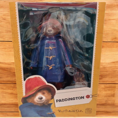 MEDICOM TOY VCD Paddington Figure Vinyl Collectible Doll vintage