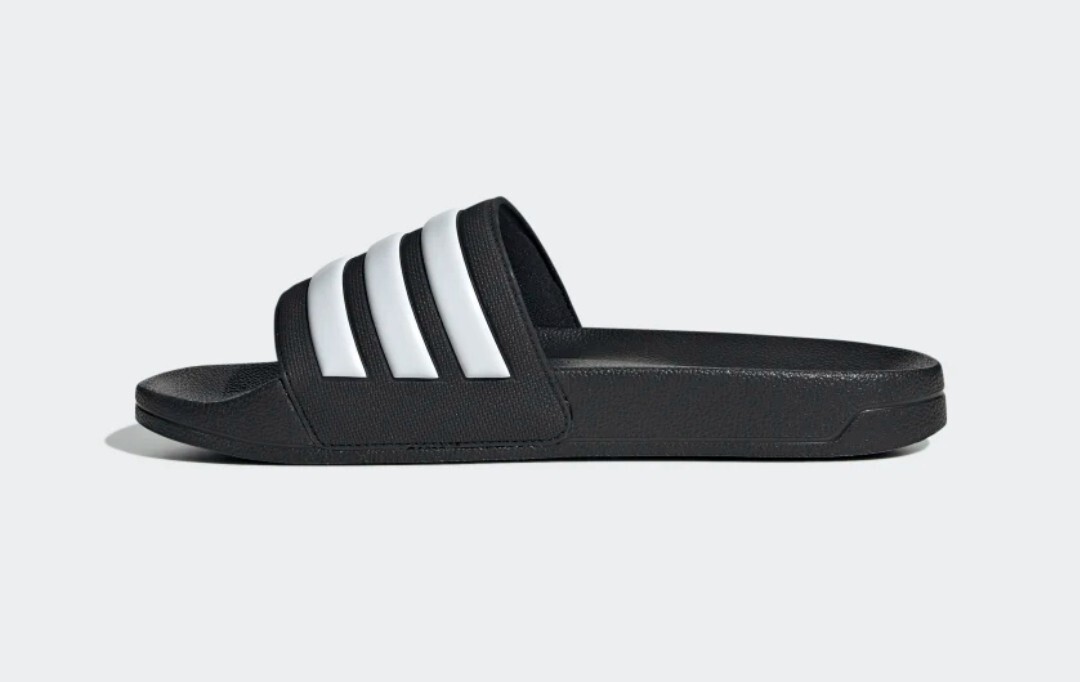 ADIDAS ADILETTE SHOWER BLACK SLIDES GZ5922 MENS SIZE 13 NEW WITH