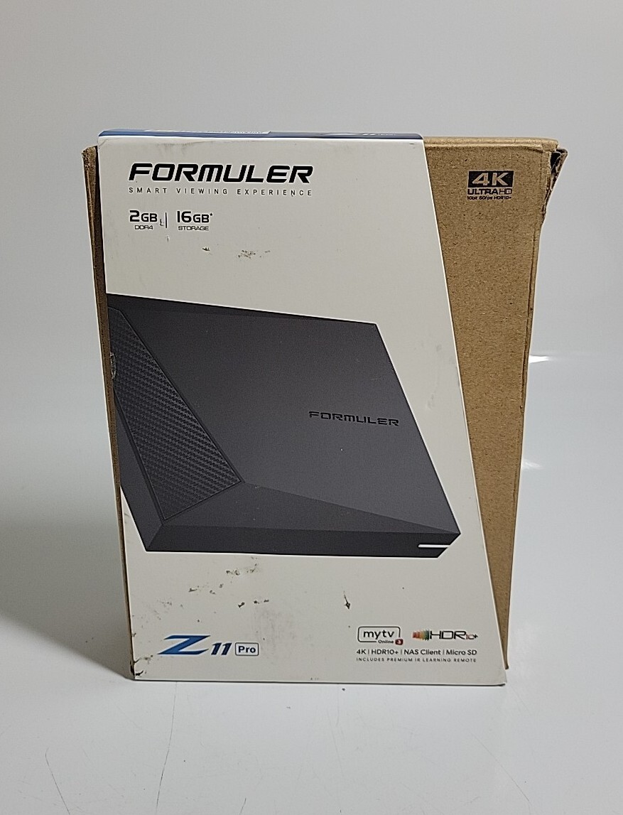 NEW Formuler Z11 Pro Android TV Box - Android 11, 5G WiFi, 4K, 2GB RAM, 16GB