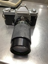 Nikon Nikkormat FT2 5221632 FT Film Camera Manual Close Focus Lens 1:4.5 Zoom