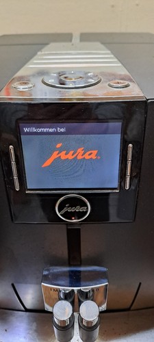Jura IMPRESSA J80 -Farbdisplay mit Elektronik - Bild 2 von 6