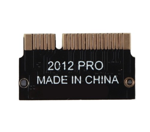 M.2 NGFF SSD to Compatible for MACBOOK A1425 A1398 2012 PRO Version SSD Adapter - Afbeelding 2 van 7