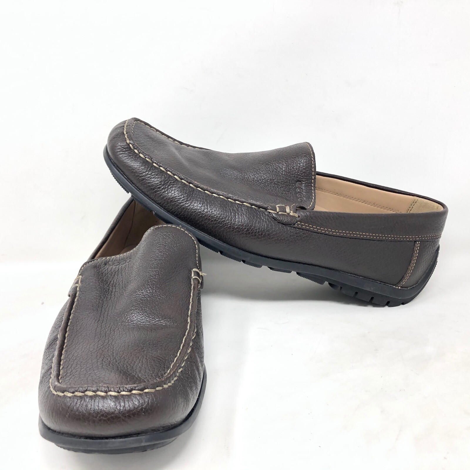 ecco vegetable tanned