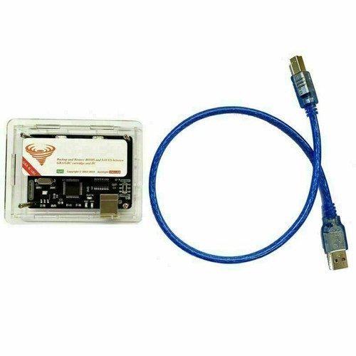 Flash Boy 3.1 Zyklon für GBC GBA ROMS Spielkassette Flasher Dumper + USB-Kabel - Bild 3 von 10