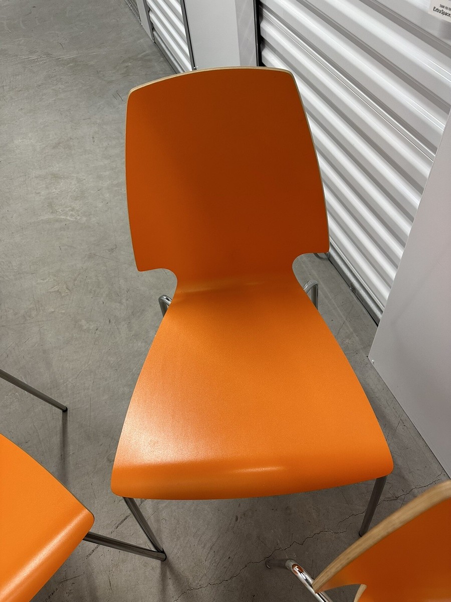 ☆希少☆IKEA VILMAR 廃盤 チェア レトロポップな4脚セット IKEA - IKEA VILMAR ダイニングチェア 4脚セットの通販 by Sai's