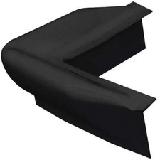 Dock Edge Dock Bumper Corner Dock Guard - Black DE73104F