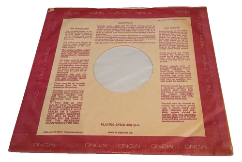 Elvis Presley Rock 'N' Roll No 2 album MONO LARGE ORANGE LABEL RD 7528 - Picture 5 of 5