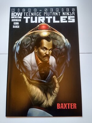 IDW Teenage Mutant Ninja Turtles Micro Villains 2 Baxter Standard Cover