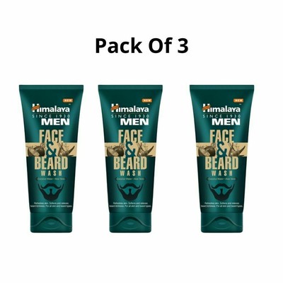 himalaya face beard wash