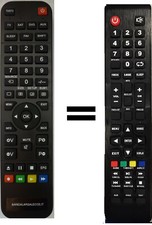 Telecomando gia' programmato per NGM