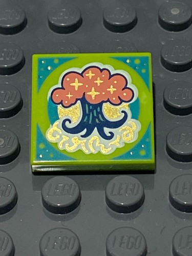 LEGO Vidiyo Beatbit Album Cover Printed 2x2 Tiles YOU CHOOSE-YOU PICK-UPDATED - Picture 16 of 98