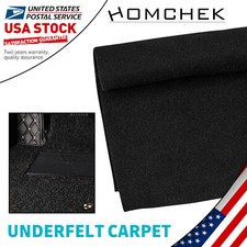 Black 79x59 Replacement Automotive Carpet Underfelt Car Trunk Liner Upholstery Black 79x59 Replacement Automotive Carpet Underfelt Car Trunk Liner Upholstery