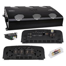 Audiopipe Full Range Class D Monoblock Amplifier 8000 W Rms 2 Ohm Aphf-8000d-h2