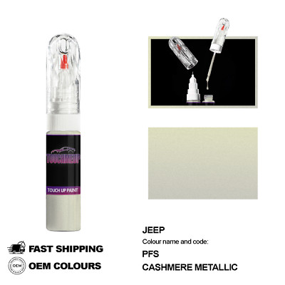 Lackstift Für JEEP CASHMERE PFS Pinsel Reparatur Set Kratzer Steinschlag
