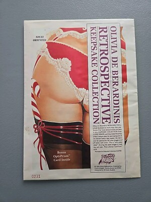 1993 Comic Images Olivia De Berardinis Retrospective Keepsake Collection -SEALED